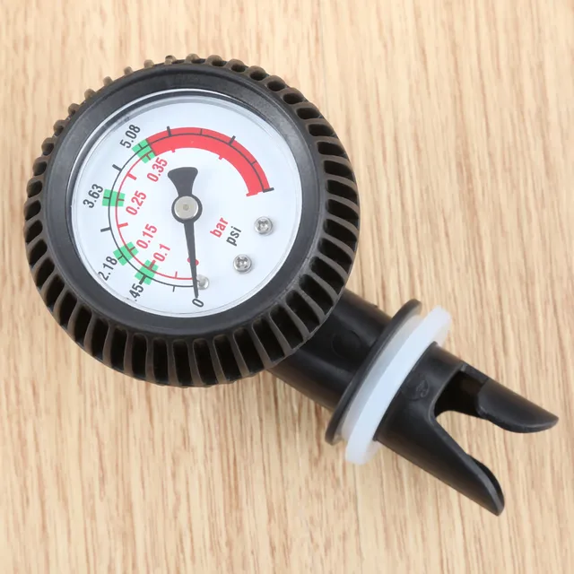 PVC Pressure Gauge Air Thermometer For Inflatable Rowing Boats Kayak