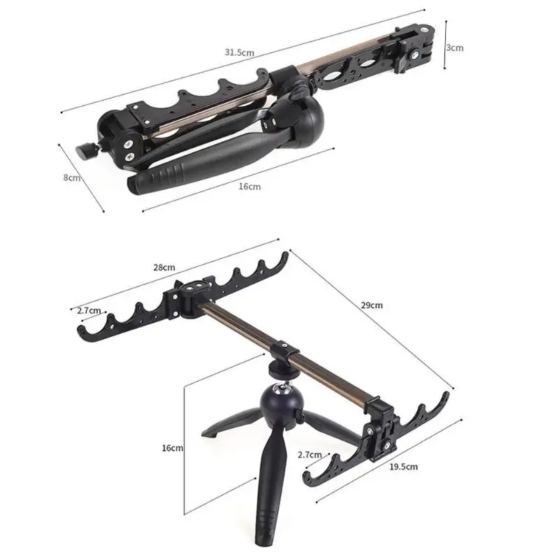 Adjustable Carp Ice Fishing Rod Stand Holder Fishing Pole Triangle Bracket Tripod Fishing Tackle Accessory Pesca