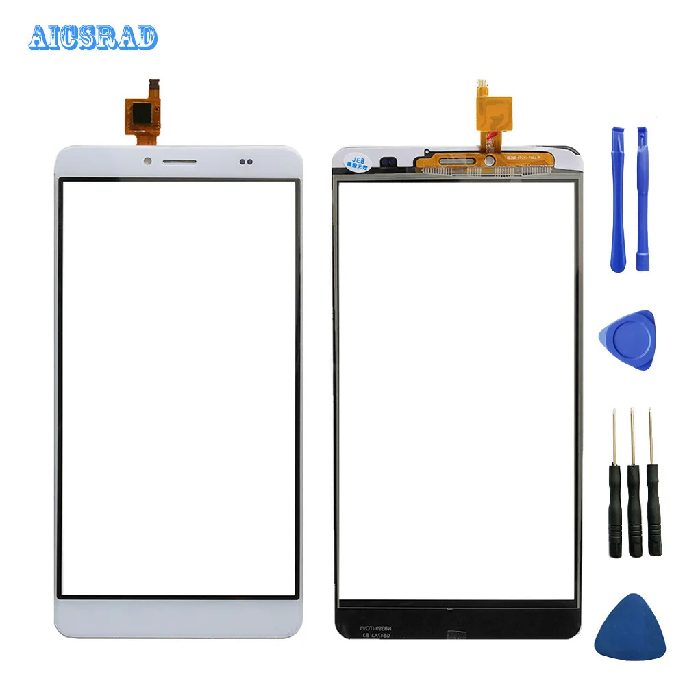 AICSRAD 6.0 inch Touch Screen Digitizer For Bluboo Maya Max Panel Digital +tools | Мобильные телефоны и аксессуары