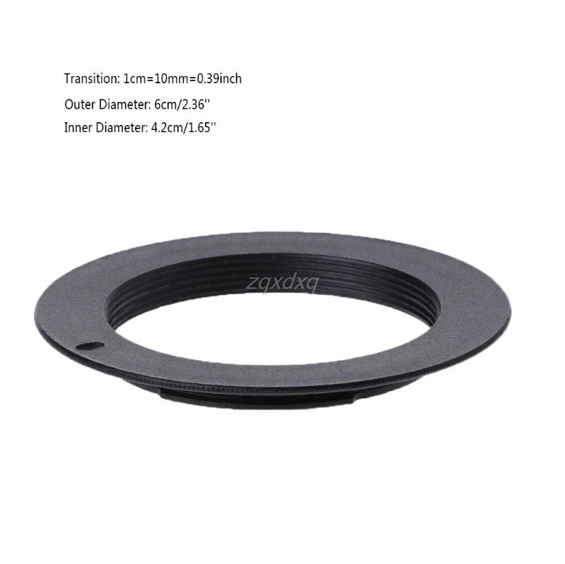 

M42 Lens AI Mount Adapter Ring for NIKON D7100 D3000 D5000 D90 D700 D60 S07 dropship