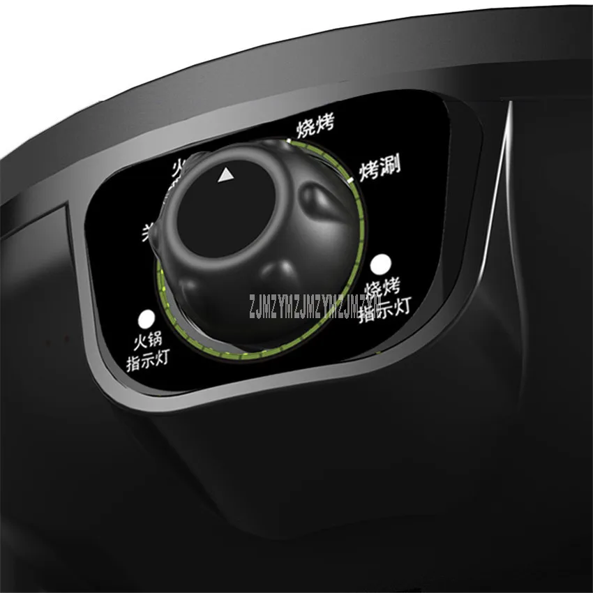 1.8L емкость электрическая мульти плита Бытовая антипригарная Горячая кастрюля