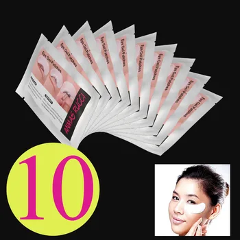 

10 Pair Under Eye Pad Patch Lint Eyelash Lash Extension Tool Supply Medical Tape A78