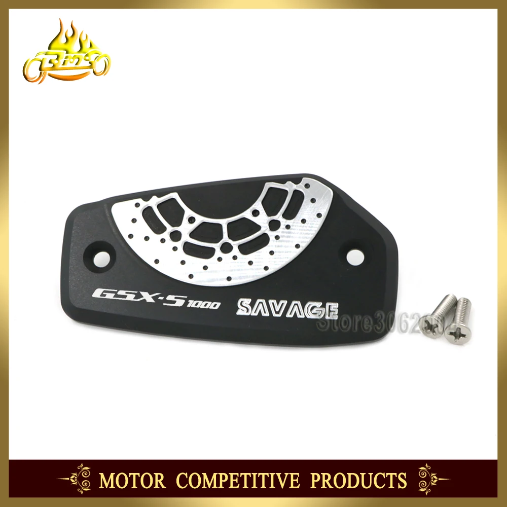 Front Brake Master Cylinder Fluid Reservoir Cover Cap Motorcycle For