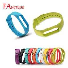 Для Xiaomi mi band 2 ремешок для смарт-браслета силиконовые аксессуары браслеты красочные сменный Браслет mi band 2 pulseira