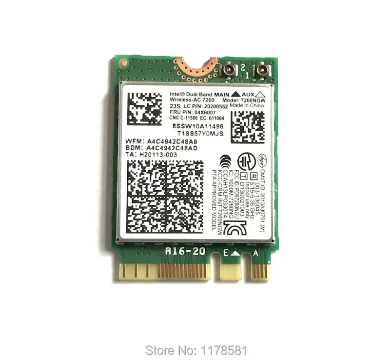 intel 7260ngw 2