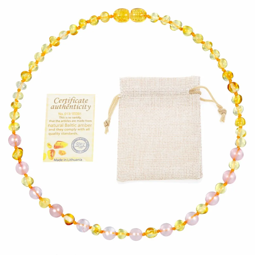 Original Baltic Amber Teething Necklace 