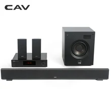 CAV W8 Домашний кинотеатр 5,1 DTS Bluetooth 4,2 EDR 3 режима звука музыкальный центр Саундбар сабвуфер объемный комбинированный домашний кинотеатр