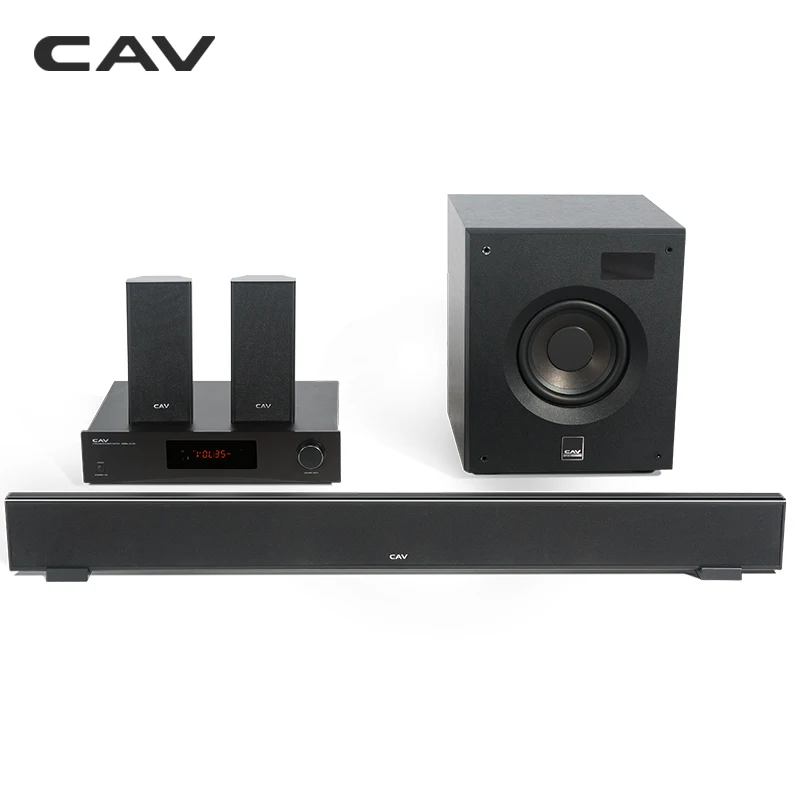 CAV W8 Домашний кинотеатр 5 1 DTS Bluetooth 4 2 EDR 3 звуковых режима музыкальный центр