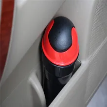 Автомобильный Стайлинг автомобиля мусорное ведро двойные со створкой креативный мини для Audi Q3 Q5 SQ5 Q7 A1 A3 A4 A4L A5 A6 A6L A7 A8 S5 S6 S7 TT TTS