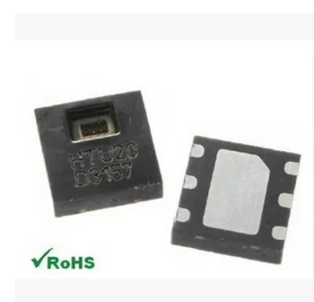 

50PCS/LOT HTU20D US high-precision digital temperature and humidity sensors HTU20