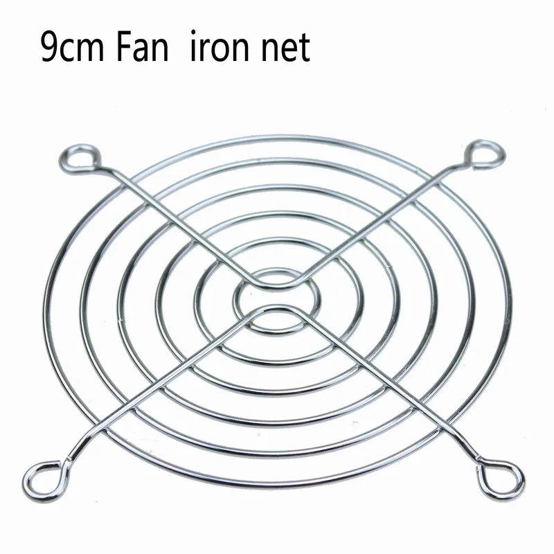 

5 pcs Gdstime 9cm Fan Iron Net 90*90mm 3.5 inches 92mm Metal Fan Grill Net 90mm Fan Protector