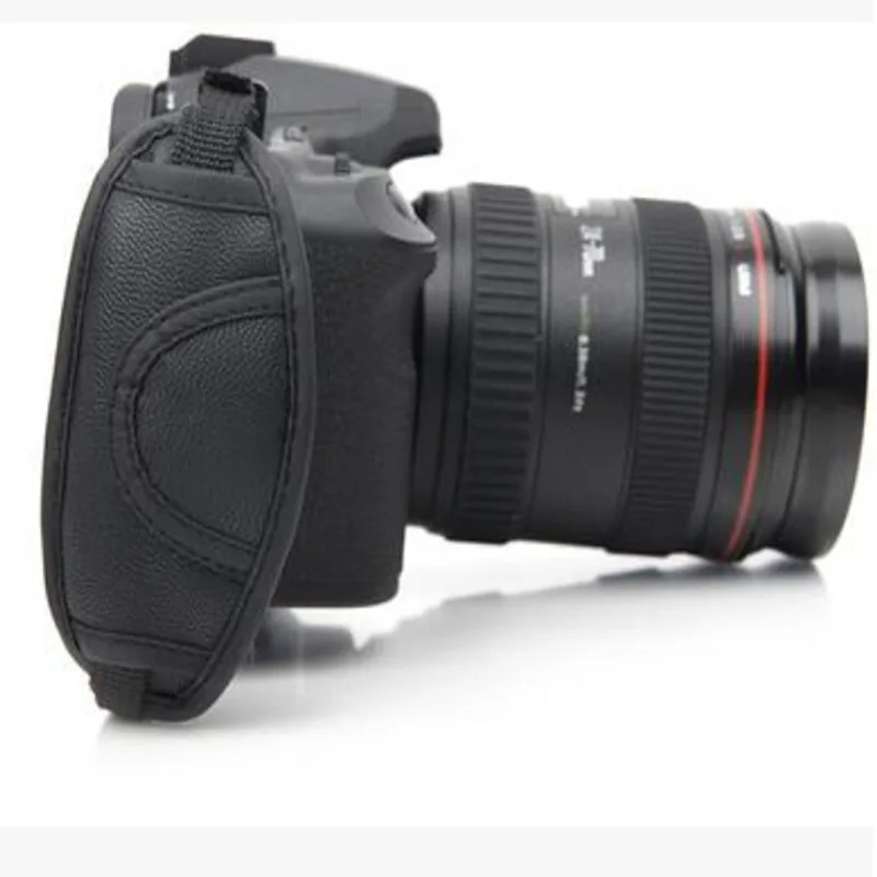 10 шт. ручной ремешок для камеры Canon EOS 5D Mark II 650D 550D 450D 600D 1100D 6D 7D nikon d3100 d3200 d80 d90 d300 d300s
