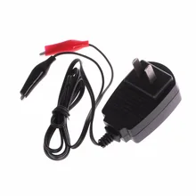 7,5 V 500MA герметичная свинцово-кислотная перезаряжаемая батарея зарядное устройство для автомобильного двигателя US Plug