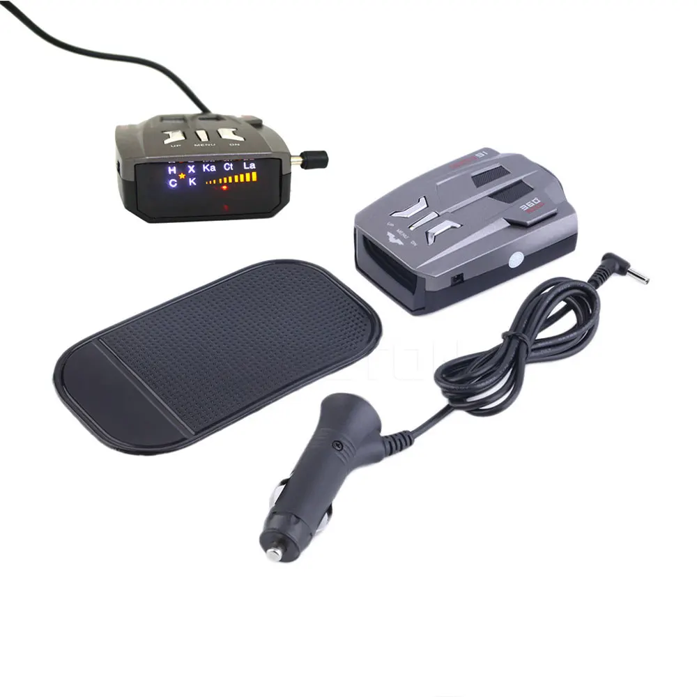 

kebidumei 2020 Car Radar Detector V9 LED Display Driving safely & avoiding fine.Laser Anti Radar Detector