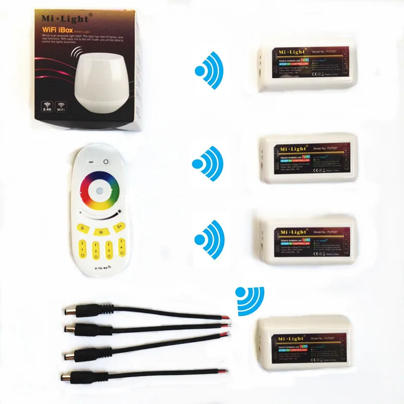 Светодиодная лента WIFI mi светильник iBox 20 м водонепроницаемая светодиодная RGBW RGB 5050