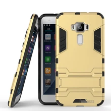 Para asus ze520kl ze ze520kl case 5.2 pulgadas cajas del teléfono móvil de la cubierta 520kl heavy duty armor shell para asus 520 case venta caliente de coque