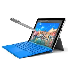 Магнитный сенсорный Стилус ручка наконечник для microsoft Surface Pro 4 заправка емкостной ручки