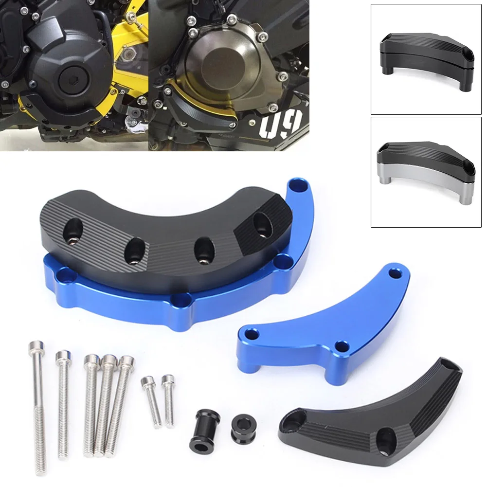 

Motorcycle Engine Guard Cover Slider Protector for YAMAHA XSR900 Tracer 900 16-17 & MT-09 FZ-09 14-17 & MT-09 TRACER FJ-09 15-17