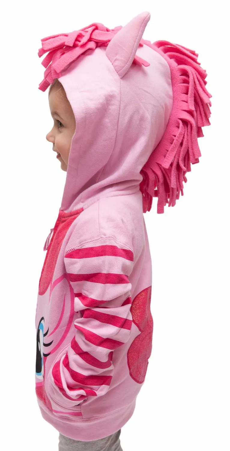 Новое пальто для девочек с принтом «Маленький Пони» детская хлопковая куртка на осень и весну детские толстовки с капюшоном с персонажами фильма «мстители», верхняя одежда для мальчиков