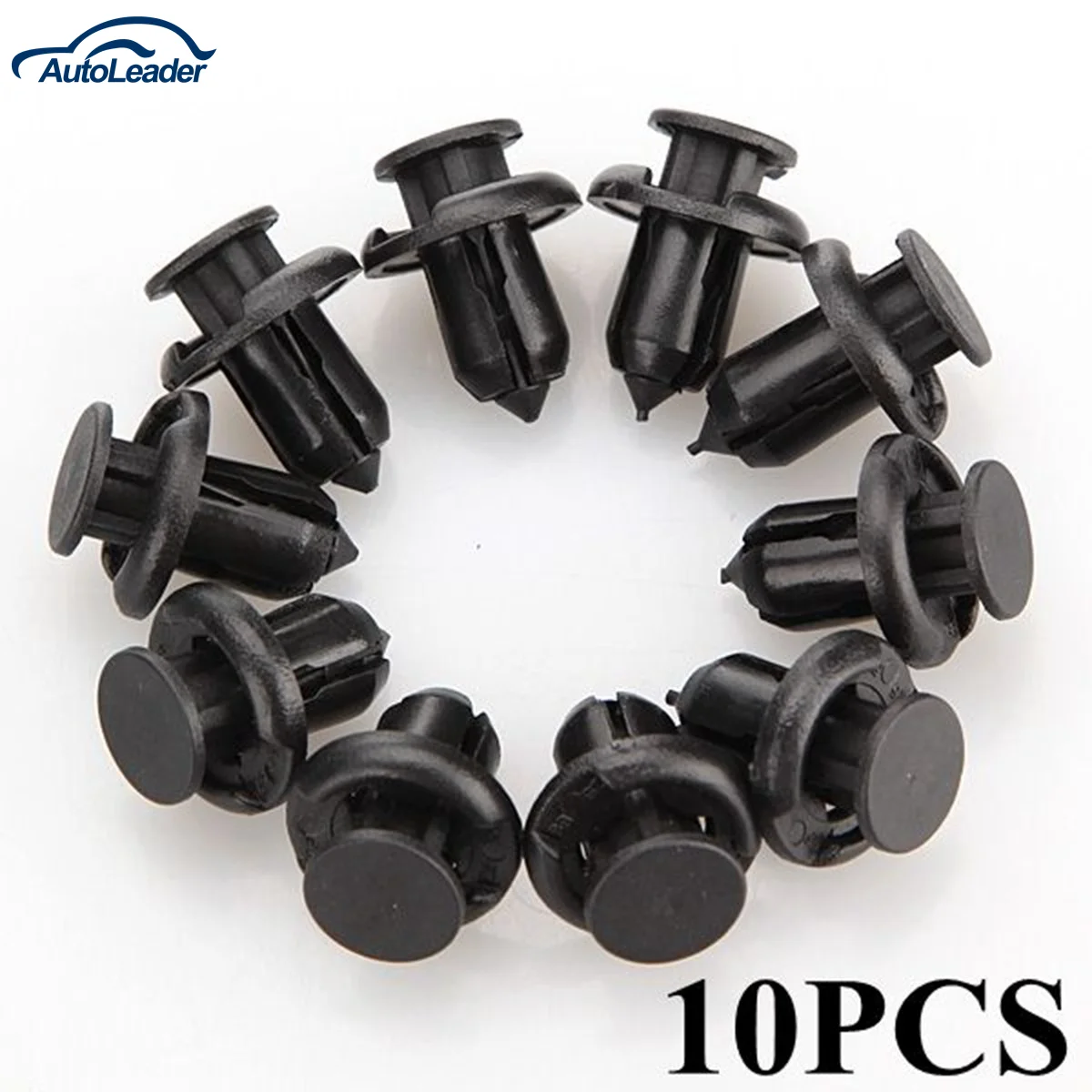 

10x Insight Bumper Clip Fastener Trim Rivet For Honda Accord For Civic CR-V For Acura CL MDX