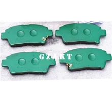 Pastilhas de Freio a disco Para TOYOTA Yaris Verso/Celica MR 2 Prius saloon/Corolla hatchback/saloon/estate verso/Echo saloon 04465-13050