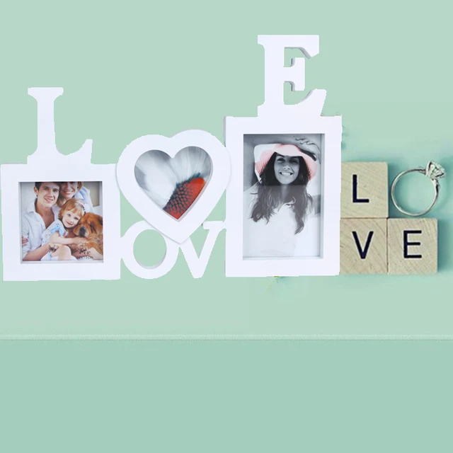 Photo Frame Parete Continental Amore Combinazione Creativa Ikea