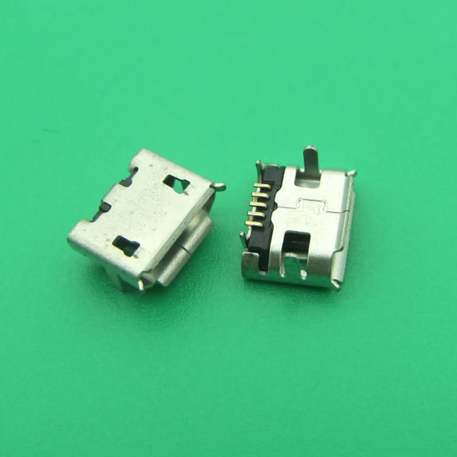 30 шт потребительских упаковок для микро USB Jack Разъем 7 pin зарядный разъем для Samsung I9000 S8000 S5630C S5620 S5660 I8910 I9003 I9008 I9020