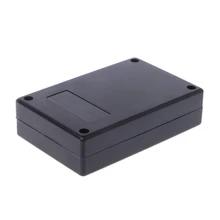 OOTDTY 125x80x32 мм черный водонепроницаемый ящик для электронного проекта чехол для инструмента разъем