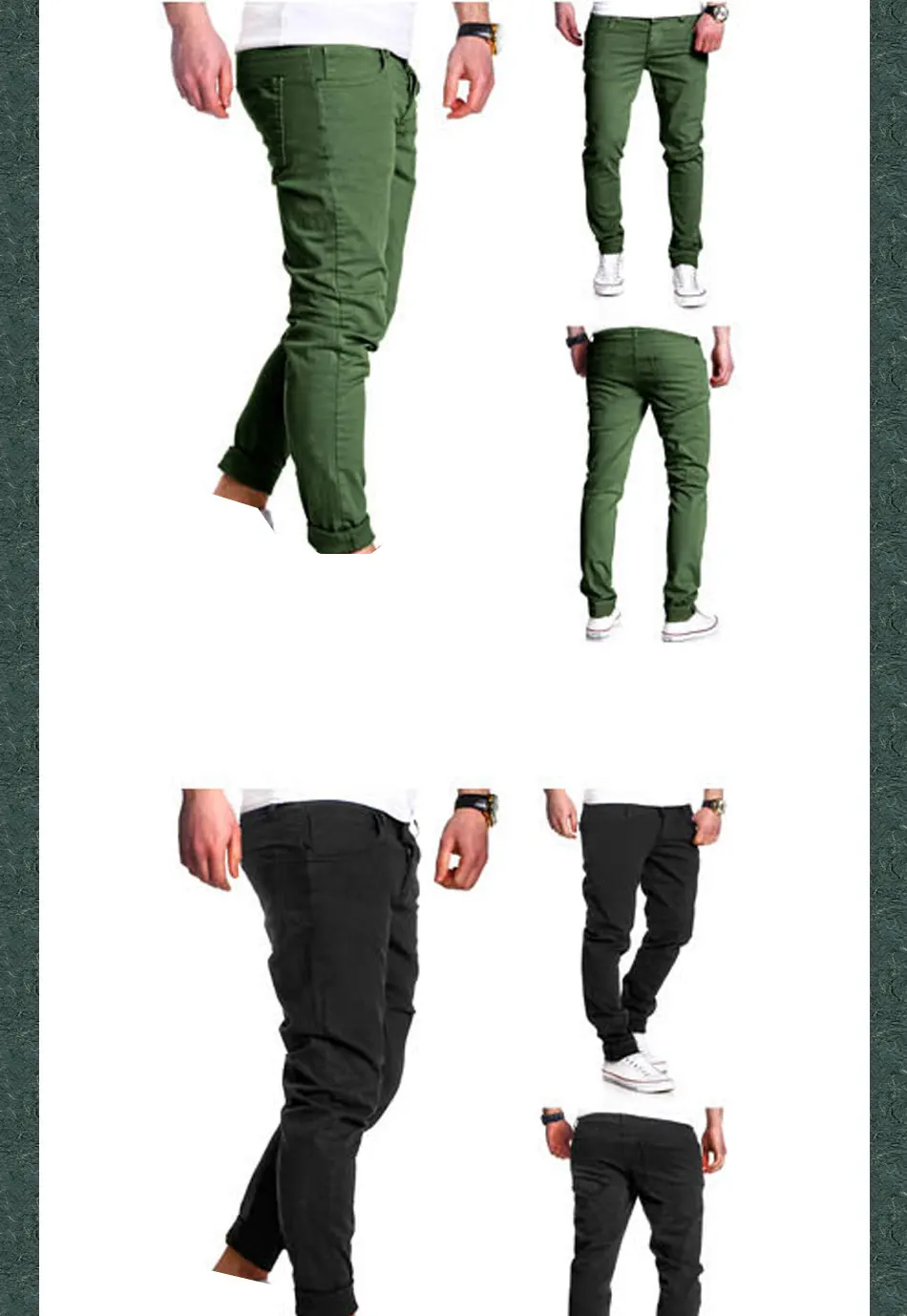 Мода сезон: весна–лето gentleman City уличной хип-хоп тонкий Повседневное Для мужчин Штаны хлопок тонкий брюки прямые брюки 4 вида цветов