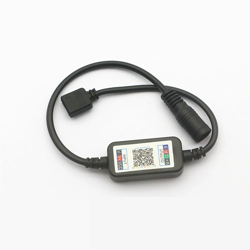 DC RGB контроллер 5 V 24 Смарт мини приложение Bluetooth USB IOS Android телефон Беспроводное