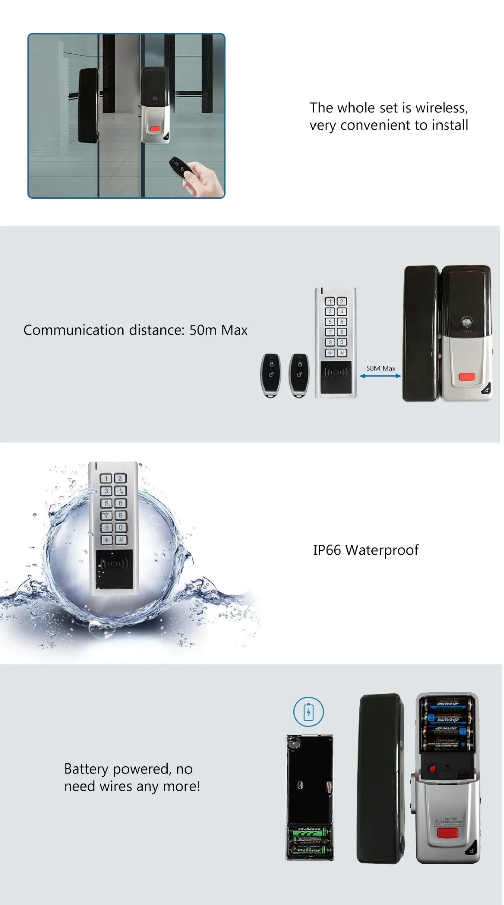 Wireless lock