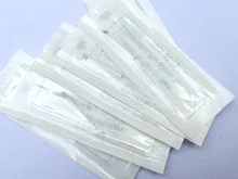 50pcs 9 Pin Permanent Eyebrow Makeup Blades Tattoo Manual Needle For Microblading Pen Machine 3D Eyebrow Microblading