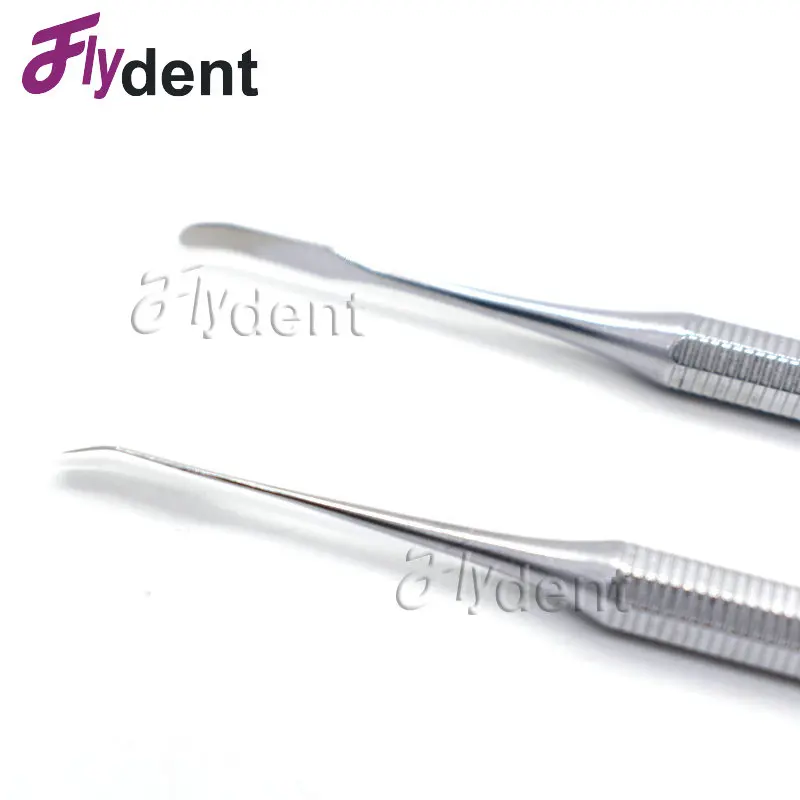Dental Composito Coltello Resina Dentale Composito Trimmer Strumento Spatola Amalgama Di Plastica Doppia Estremità