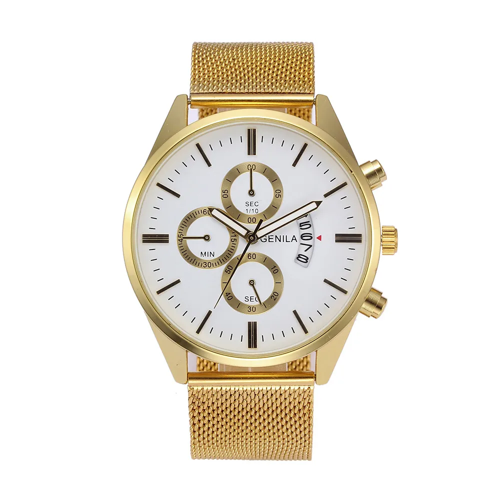 

Fashion Men's Watch reloj Casual Watches Stainless Steel watchbands Simple Top Brand Luxury Erkek Kol Saati men Watches