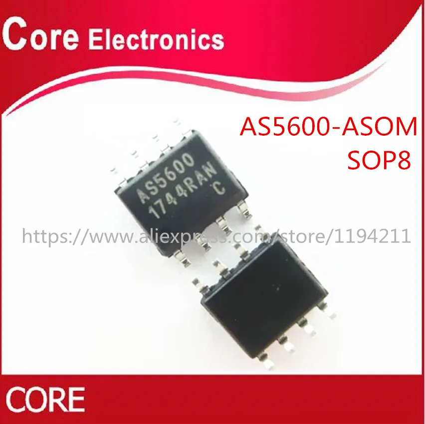 10 шт./лот AS5600-ASOM AS5600 SOP8 New | Электронные компоненты и принадлежности