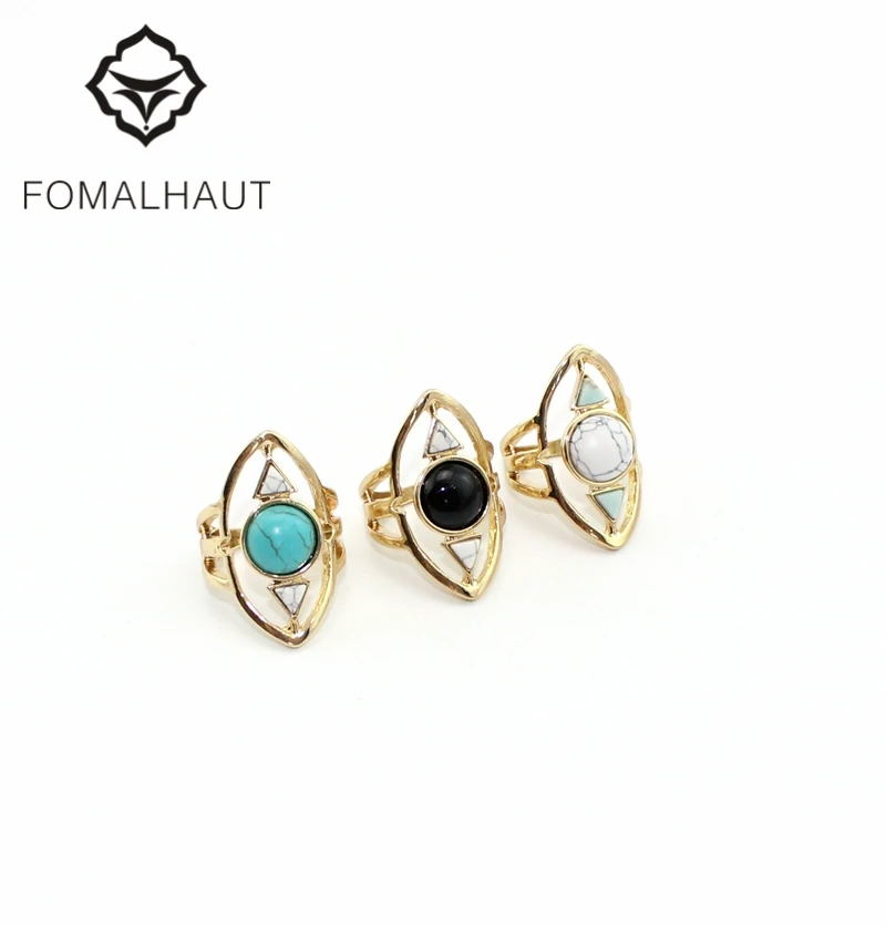 

Fashion Hollow triangle greenstone FOMALHAUT The Midi Tip Finger Rings For Women Wedding Rings Party Jewelry 2016 RJ-180