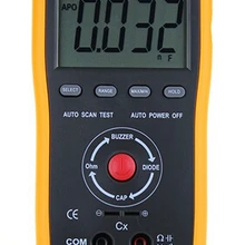 VC6013C измеритель емкости Цифровой LCR метр нового типа кобура, Оптимизированный дизайн. VICTOR 6013C