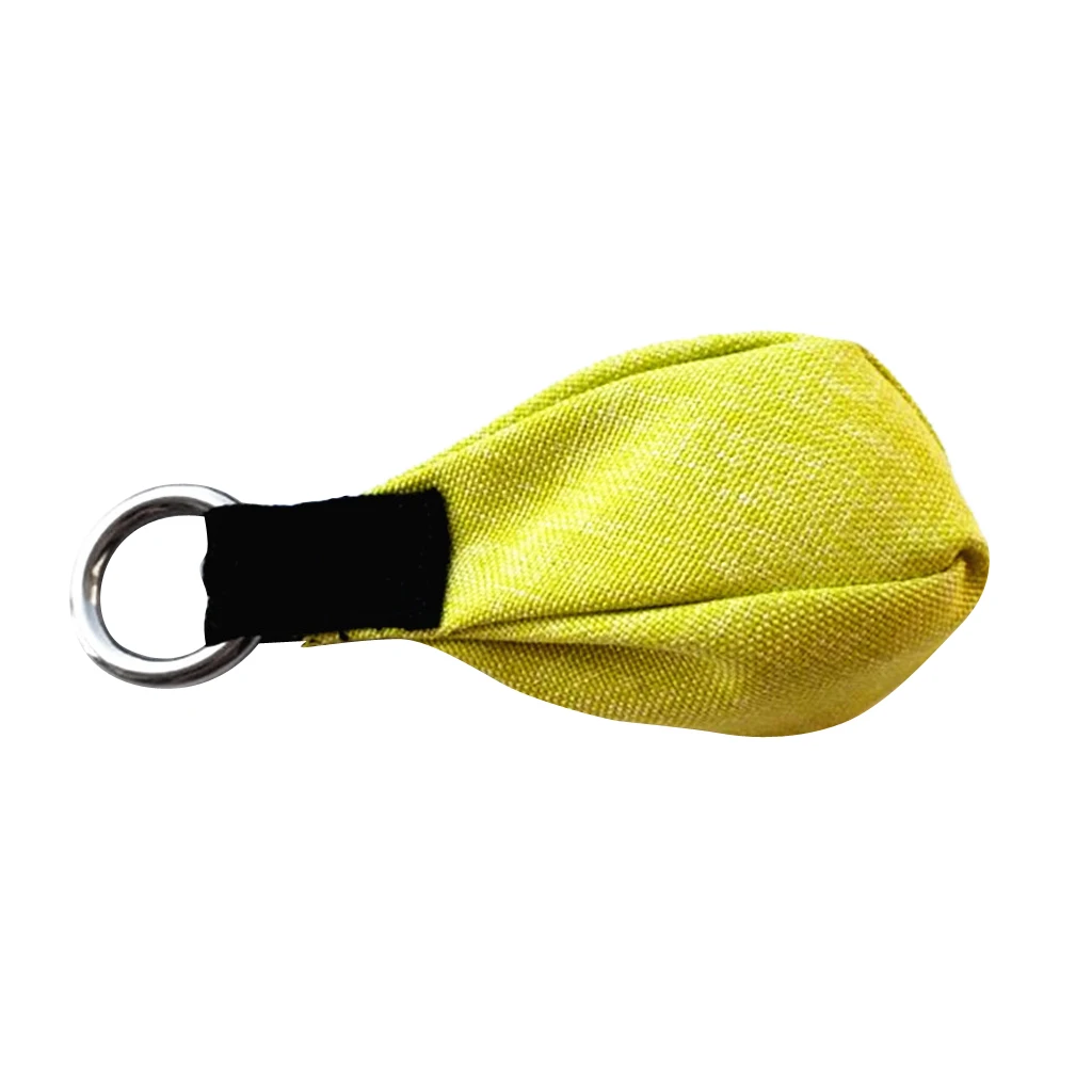 300g /10.58 oz Rock Climbing Tree Arborist Rigging Throw Weight Bag for Fishing Boating Rafting Mountaineering