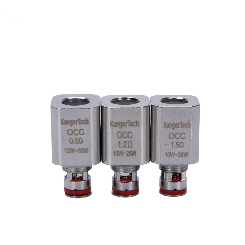 5 шт./лот оригинальные вертикальные OCC Катушки Kanger Subtank для Subox Органическая