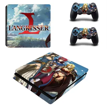 

Langrisser PS4 Slim Skin Sticker Decal for PlayStation 4 Console and Controller PS4 Slim Sticker Skins Vinyl
