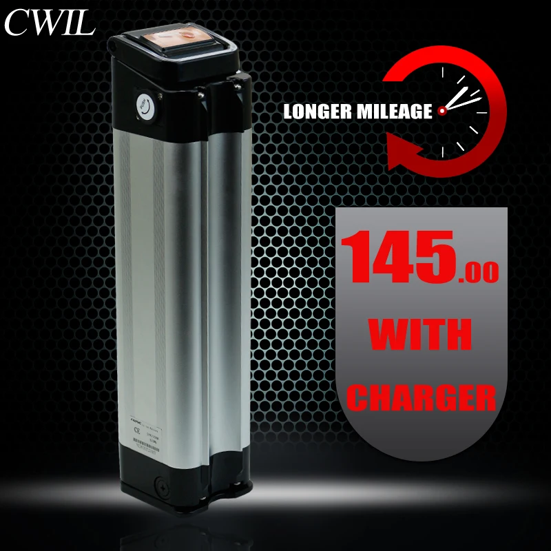 replacement e bike 24 volt battery li ion battery pack 24v 13ah with samsung battery cell for