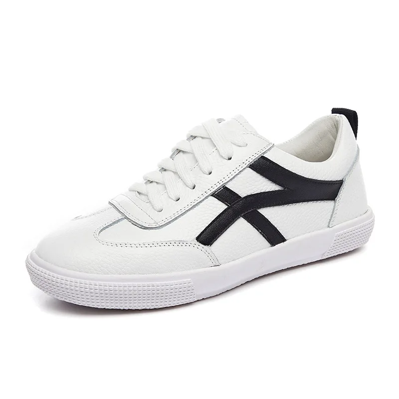 Femmes 2018 Confortable Simple vert De FemmesNoir Sport Plat Mode Chaussures Nouveau Coréenne La Couleur Correspondant Version Tendance rouge CxorBedQW