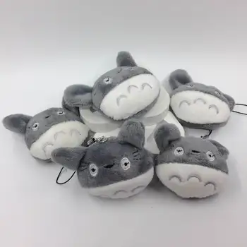 

2&quot; 5cm My Neighbor Totoro Cat Buss Mini Plush Toys Soft Stuffed Dolls 40pcs/lot