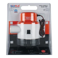 SEAFLO 3000 GPH защита зажигания Неавтоматические Трюмные насосы для морских лодок RV