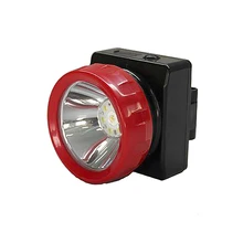 Новая распродажа Красный и черный цвет перезаряжаемая Светодиодная лампа Водонепроницаемая Ультраяркий фонарик Шахтерская лампа/мощная велосипедная лампа