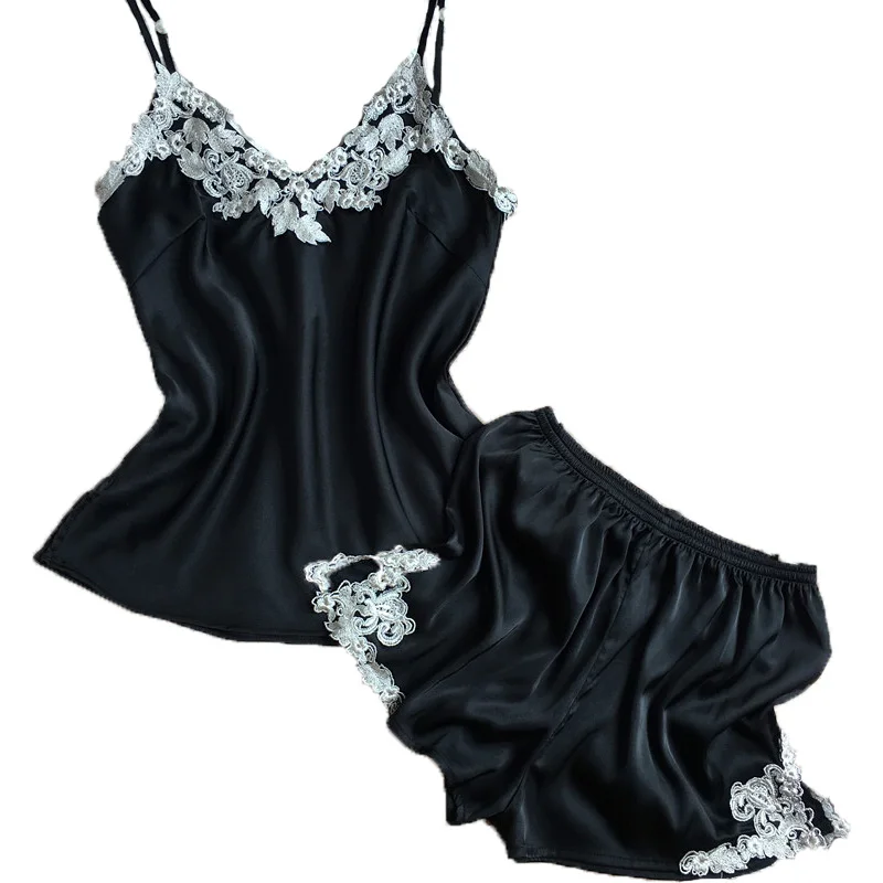 free shipping 2016 best selling sleepwear sexy pajama set high quality