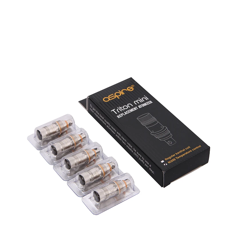 Authentic Aspire Triton Mini Replacement Coils 0.15 1.2 1.8ohm Triton Mini Coils For Aspire Triton Mini&Nautilus Mini 03
