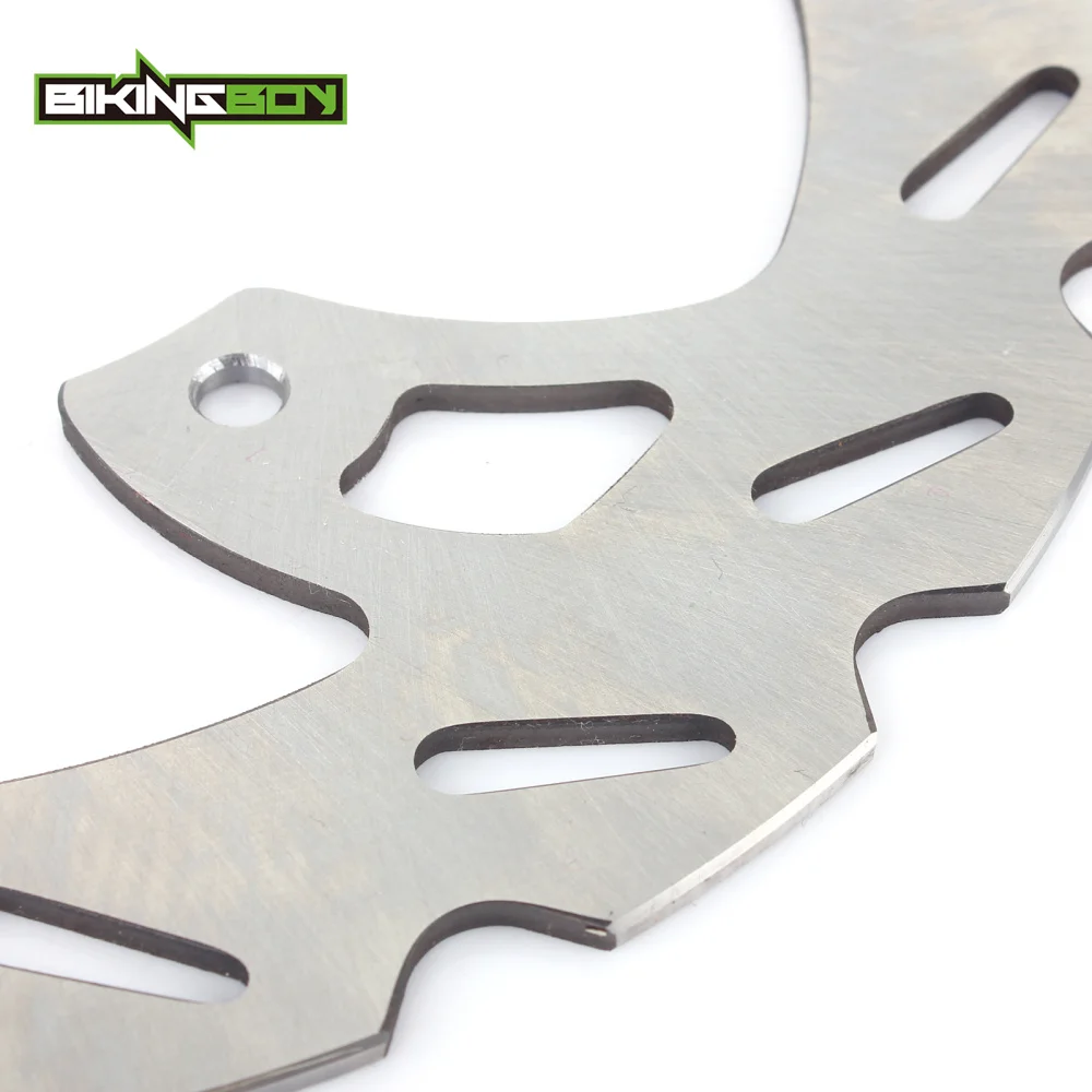 BIKINGBOY MX роторные колодки переднего тормозного диска для Honda CR 80 R RB 1996 2002 85 2003 2007 CRF