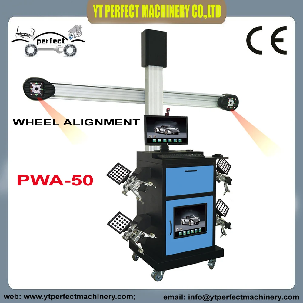 auto repair machine 3D wheel alignment machine PWA 50in Tire Repair