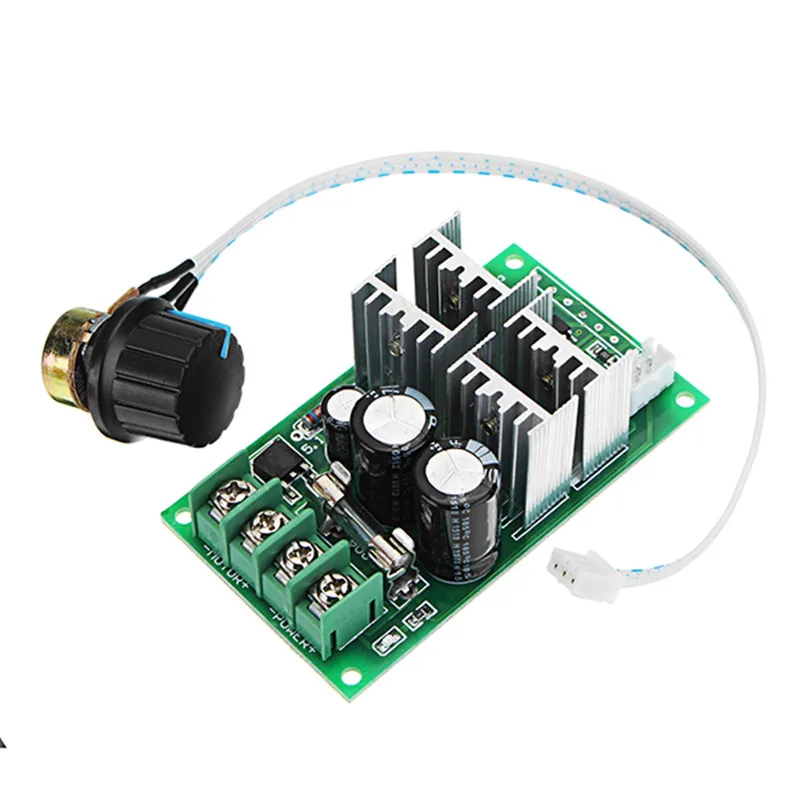 1pc High Quality DC 6-60V 30A PWM DC Motor Speed Regulator High Power Speed Controller Support PLC Analog Quantity цена 1pc High Quality DC 6-60V 30A PWM DC Motor Speed Regulator High Power Speed Controller Support PLC Analog Quantity цены онлайн